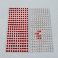 1000pcs Dia.4mm Wholesale Small Round Security Seal Label Water Sensitive Stickers Water Indicator Warranty Void Sticker Seals Stickers Labels