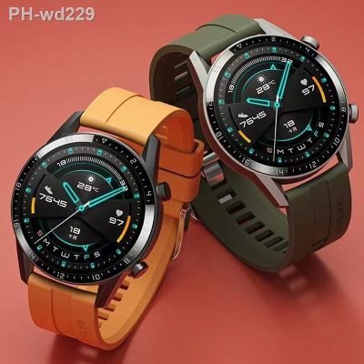 22mm 20mm Watchband For Huawei Watch GT 2 3 Pro gt2 gt3 Strap 42mm 46mm Silicone Bracelet For Samsung Galaxy watch 4 5 pro Band