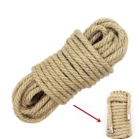 【CW】┅♙  5/10/20M Hemp Shibari Rope BDSM Bondage for Adult Tying Sex Games Slave Restraint to Tied Binding