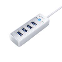 4 Ports USB 3.0 HUB 5Gbps High Speed Splitter Ultra-Slim OTG Adapter for Pro PC Computer Accessories