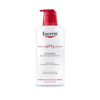 เลิกจำหน่ายสินค้าแพ็คเกจเก่า*ของแท้* Eucerin pH5 Lotion F 400ml โลชั่นเข้มข้นพิเศษสำหรับผิวแห้งมาก ผิวบอบบาง แพ้ง่าย