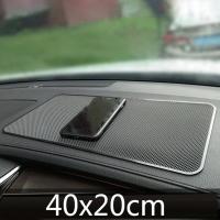 【DT】hot！ 1PCS Rubber Skid Anti-Skid Proof Grip Cell Car Dashboard Holder Pad40x20CM/13x7cm Dash Mat/pad