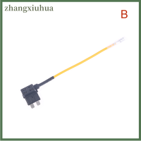 Zhangxiuhua ใบมีดเอทีเอ็มเอพีเอ็มขนาดไมโครอุปกรณ์แปลงพลังงานตัวยึดฟิวส์12V ฟิวส์รถยนต์10A ใหม่