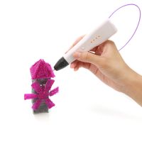 LIHUACHEN RP500A 3d pen DIY 3D Drawing Pen for Printing Doodling Art Craft Making Support material ABS/PLA filament ELEGANT