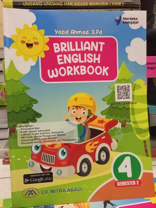 BRILLIANT ENGLISH WORKBOOK KELAS 4 SEMESTER 2 - MERDEKA BELAJAR ...