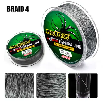 Shop Fishing Line 100m 4 Strand with great discounts and prices