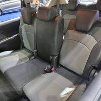 เบาะหนัง Suzuki Ertiga XL7 แบบสวมทับ (เทา/ดำ) ขนาด 7 ที่นั่ง เป็นอะไหล่แท้ Seat cover (Black/Gray)  (990n0-73r18-000)