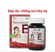 Viên uống trắng đẹp da Vitamin E Smartenat giúp lam đẹp da,sáng da