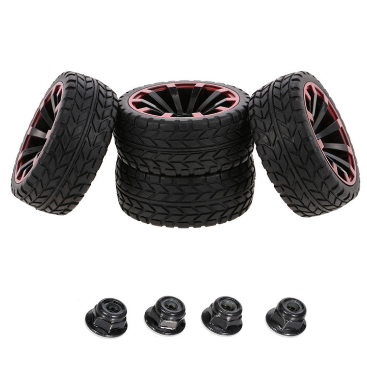 4pcs-beadlock-ล้อยางสำหรับ1-10-axial-hsp-redcat-tamiya-hpi-rc-bugg