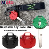 สำหรับ KAWASAKI Z400 Z650 Z800 Z900 RS Z1000 SX ZX6R ZX10R Gantungan Kunci Motor (กุญแจไม่มีชิป) เคสกุญแจฝาครอบกุญแจโลโก้กรอบ Z