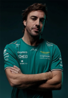 2023 NEW 2023 Aston Martin F1 3d Printed T-shirt Spanish Driver Fernando Alonso 14 And Stroll 18 Popular T-shirt brand new T-shirt