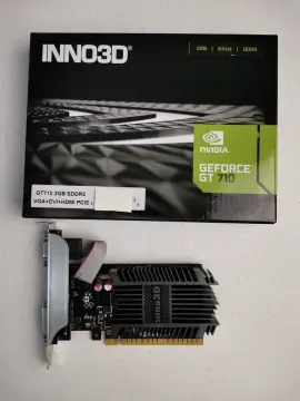 INNO3D NVIDIA GT710 2GB PCI Express Graphics Card