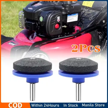 Multi-Sharp Rotary Lawn Mower Sharpener Drill Lawnmower 50mm Faster Blade  Sharpener For Any Power Drill