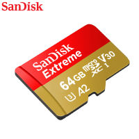 Brand new Sandisk EXTREME PLUS micro SD 32GB TF Card UHS-I Card A2 64GB 128GB 256GB U3 V30 160MB s Class10 flash memory card