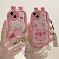 เคสศัพท์ลายการ์ตูนน่ารัก  for 15promax 14 13pro 12 11 เคสศัพท์   รวมทุกอย่าง   เคสป้องกันศัพท์มือถือกันกระแทก