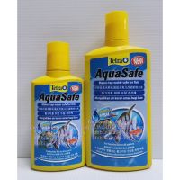 TETRA &amp;gt; AquaSafe สารปรับสภาพน้ำที่สามารถเปลี่ยนน้ำประปา ให้เป็นน้ำที่เหมาะสมต่อการเลี้ยงปลา