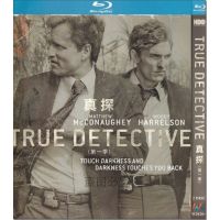 True exploration of American suspense dealer TV series 1 + 2 season 1080p HD Blu ray 6-disc DVD