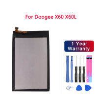 High Quality Original For Doogee X60 X60L battery Replacement 3300mAh Parts Doogee X60 X60L Batteries + free Tools