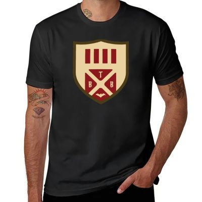 Tbb Crest T-Shirt Funny T Shirts Oversized T Shirts Cute Clothes Fruit Of The Loom Mens T Shirts