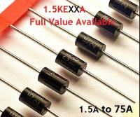 【CW】▲☋  20PCS 1.5KE33A 1.5KE36A 1.5KE39A 1.5KE51A 1.5KE75A 33A 36A 39A 51A 75A Diode