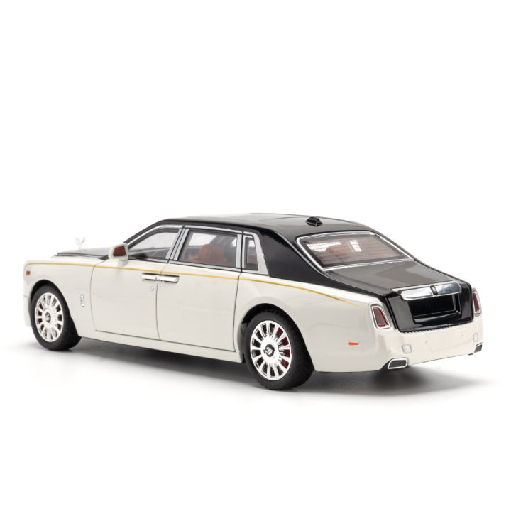 1-18-rolls-royce-phantom-จำลอง-diecast-โลหะผสมรุ่นรถเสียงดึงกลับคอลเลกชันเด็กของเล่นของขวัญ-a620