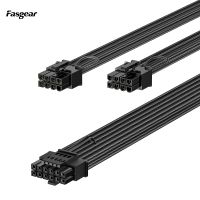 Fasgear PCIe 5.0 Power Cable 70cm 12VHPWR Connector for RTX 4070 4060 4050 Compatible for ASUS EVGA Seasonic Fully Modular PSU Cables