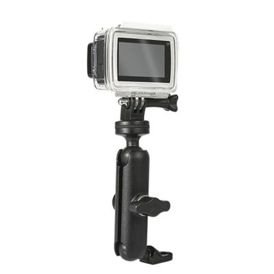 Mount Holder for Motorcycle Accessory Alloy Handlebar Mirror Stand Bicycle Cycling For GoPro Hero 11 10 9 8 Black Action Cameras