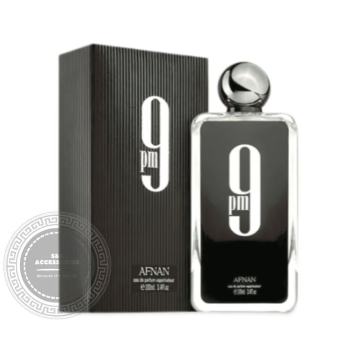 Afnan 9PM Eau de Parfum 100ml Amber Vanilla Perfume for Men Middle ...