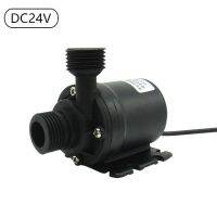 Yingke Dc 12V 24V 5M 800l/H ปั๊มน้ำแบบจุ่มมอเตอร์ไร้แปรงขนาดเล็กเงียบพิเศษแบบพกพาสำหรับระบบทำความเย็นน้ำพุร้อนใหม่