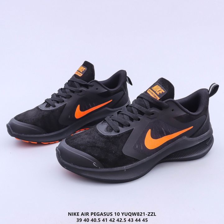 hot-original-ar-zom-pegus-10-moon-landing-mesh-breathable-shock-relief-light-running-shoes-black-orange-free-shipping