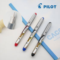 3pcs Japanese PILOT SVP-20NS Disposable Straight Liquid Vpen Pen F Fine Nib Student Special School Stationery