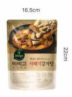 อาหารเกาหลี ซุปเกาหลี คัมจาทัง cj bibigo traditional pork potato stew soup 비비고 감자탕 460g