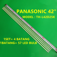 แถบไฟเรืองแสงทีวี LED TH-L42D25K พานาโซนิค42นิ้ว (LAMPU-TV) 42D25K L42D25K ใหม่