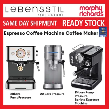 Lebensstil Kollektion 3 in 1 Espresso Coffee Machine LKCM-112x