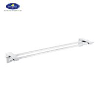 Englefield แองเกิลฟิลด์ ราวแขวนผ้าคู่ 60 เซนติเมตร รุ่นทอสโซ่ Englefield Tozzo 60 cm.Double Towel Bar K-72560X-CP (ราวตากผ้า, ราวแขวนผ้า, ที่แขวนติดผนัง, ราวตากผ้าเหล็ก, ที่แขวนผ้า)