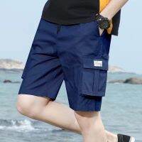 Seluar Pendek Lelaki Cotton Men Cargo Short Pants Casual Shorts Cargo Pants Khaki Pants Beach Shorts Sports Shorts Cropped Shorts Drawstring Shorts Seluar Kargo