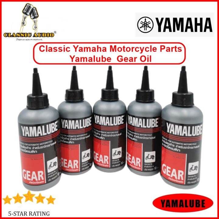 Classic Yamaha Motorcycle Parts Yamalube Gear Oil For All Automatic