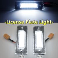 ✓♛ For BMW 5-Series E34 520i 1988-1996 7-series E32 1986-1994 High Brightness White LED License Plate Light Car Number Plate Lamp