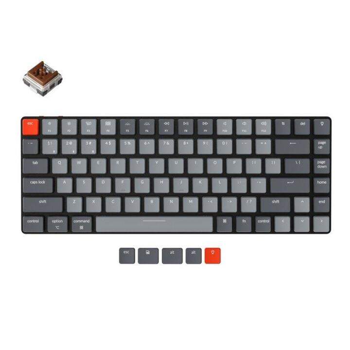 Keychron K3 D V2 Ultra-slim Wireless Mechanical Keyboard Switch RGB ...