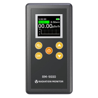 Radiation Monitor Geiger Counter Nuclear Radiation Detector Dosimeter, Handheld Beta/-Rays Test Equipment