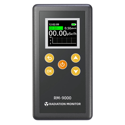 Radiation Monitor Nuclear Radiation Detector Dosimeter, Handheld Beta/X/Y-Rays Test Equipment