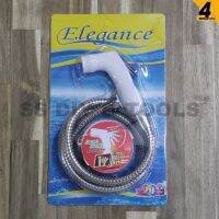 (promotion++) สายชำระ Elegance รุ่นมารีนไวท์ EG8216 สายยาว 1.20ม. ด้ามกดล็อคค้างฉีดชำระ ผลิตจากวัสดุ ABS สุดคุ้มม ฝักบัว แรง ดัน สูง ฝักบัว อาบ น้ำ ก๊อก ฝักบัว เร น ชาว เวอร์