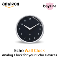 Amazon Echo Wall Clock - see timers at a glance - requires compatible Echo device