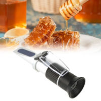 Professional 58-90% เครื่องวัดค่า Brix Refractometer Honey Sugar Tester Meter