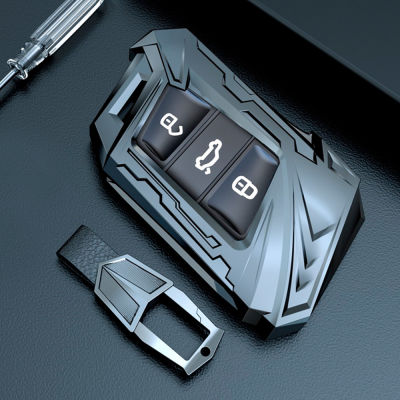 ร้อนขายโลหะผสมสังกะสีกรณีกุญแจรถสำหรับ VW โฟล์คสวาเกน S Koda สุดยอด Magotan P Assat B8 A7กอล์ฟสมาร์ทระยะไกลอุปกรณ์เสริมฝาครอบ