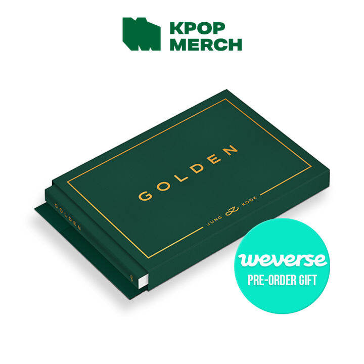 Bts Jung Kook Solo Album Golden Weverse Album Ver Lazada Ph