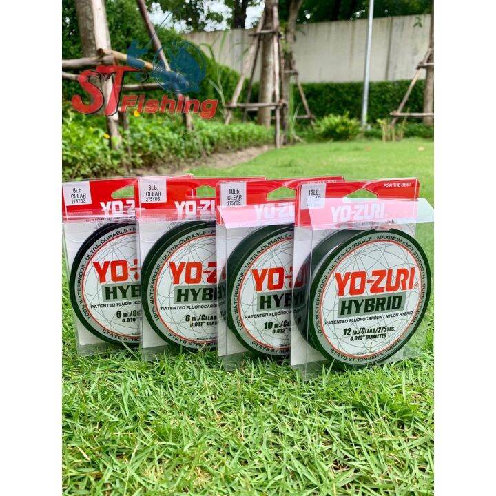 สายเอ็นตกปลา-yo-zuri-hybrid-1-ม้วนบรรจุ-275-หลา-1-หลา-เท่ากับ-0-91-เมตร-1-ม้วนความจุ-250-เมตร