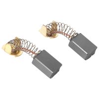 2 Pcs 7mm x 11mm x 18mm Electric Replacement Motor Carbon Brushes