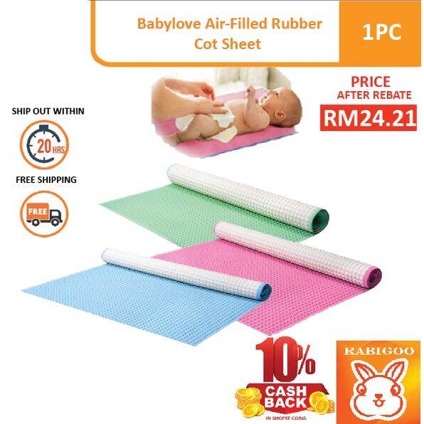 cashback-10-babylove-air-filled-rubber-cot-sheet-1-pcs-rubbercotrubbersheetcot-sheetgetahrubber