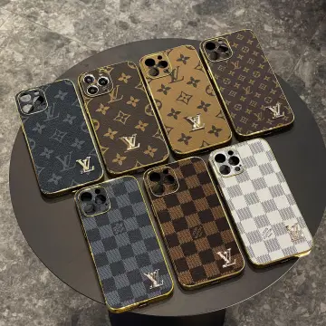 Louis Vuitton Brown iPhone 13 12 11 Case - Louis Vuitton Case